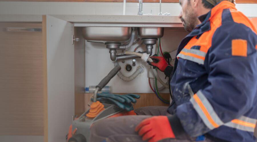 Professional slab leak plumber services in Ama, LA